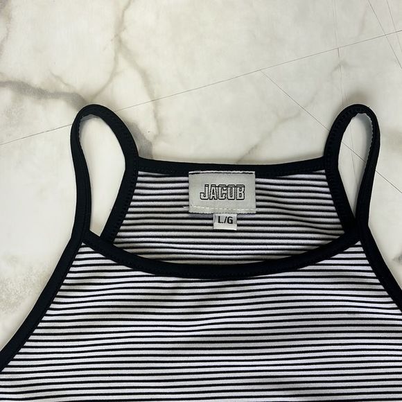 Vintage Jacob Racerback Tank - Picture 2 of 5
